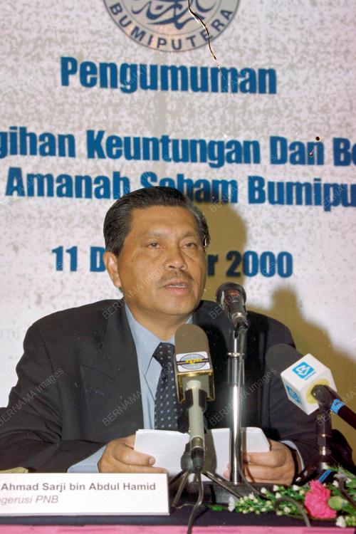 TAN SRI AHMAD SARJI ABDUL