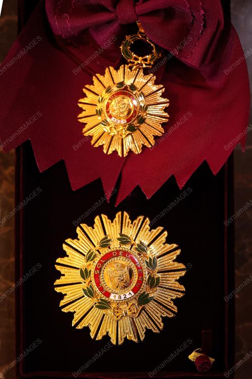 MEDAL "EL SOL DEL PERU"