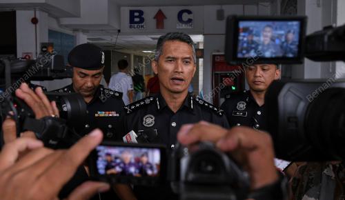 POLIS DITETAK