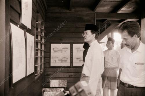 KG TERSUSUN, TOK BEDUR