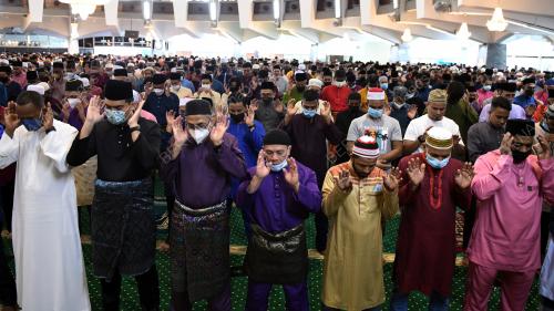 SOLAT SUNAT AIDILFITRI