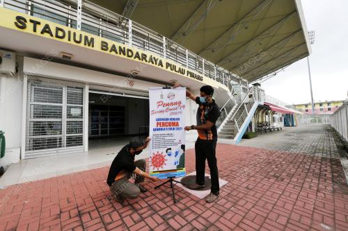 PENANG SARING COVID-19