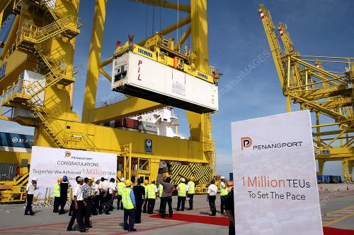 1 MILLION TEUs