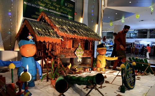INOVASI SAMBUTAN RAYA DI KAMPUNG
