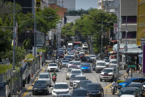 KENDERAAN MEMASUKI PULAU PINANG