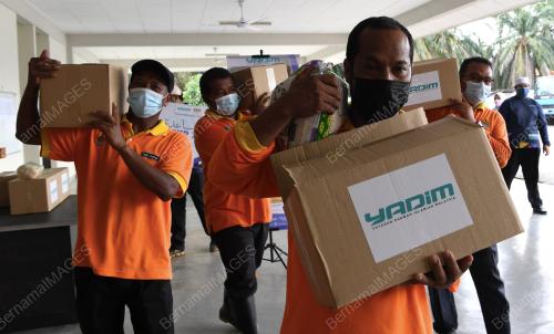 BANTUAN KOTAK MAKANAN