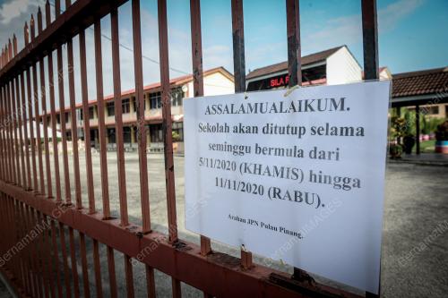 SEKOLAH KEBANGSAAN PAYA KELADI TUTUP