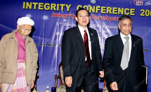PERSIDANGAN INTEGRITI 2009