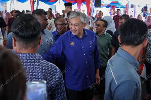 DATUK SERI DR AHMAD ZAHID HAMIDI