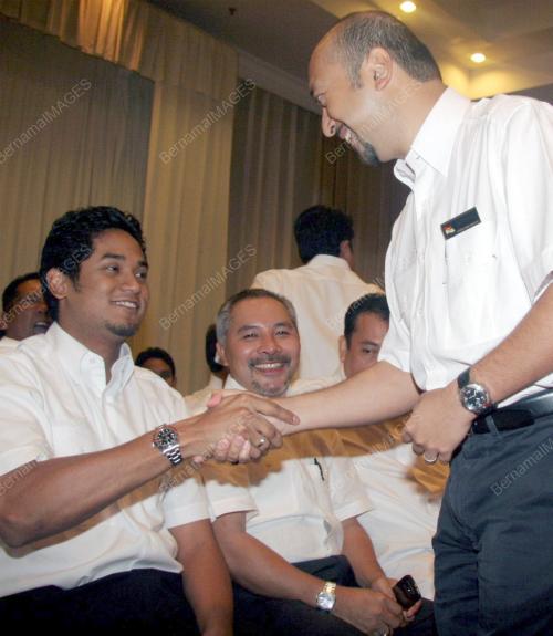 CALON KETUA PEMUDA UMNO