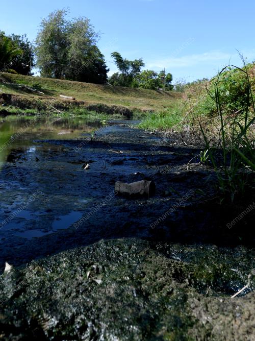 PENCEMARAN SUNGAI KEREH
