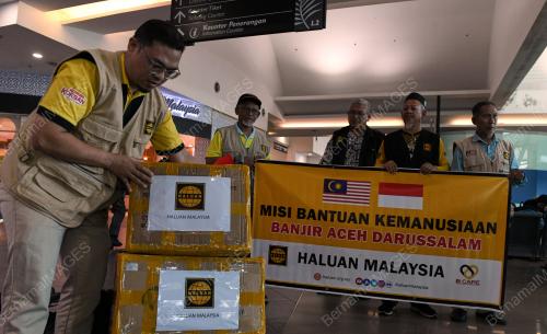 BANTUAN ACHEH