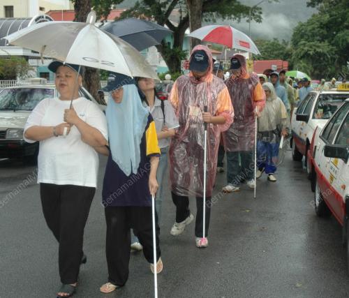WORLD WHITE CANE DAY