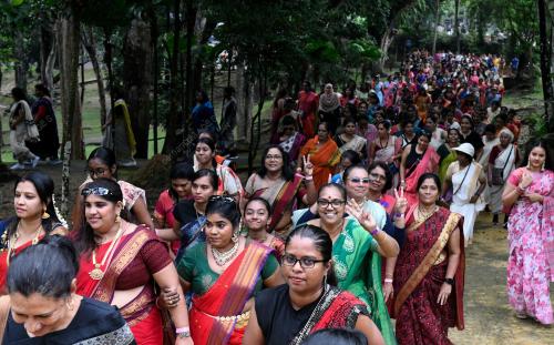 MOTHER'S DAY SAREE WALKATHON