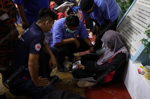 KEJADIAN BUMBUNG RUNTUH