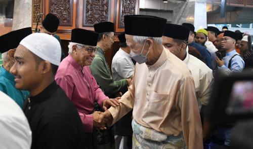 TUN AHMAD FUZI ABDUL RAZAK