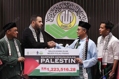 SUMBANGAN PALESTIN