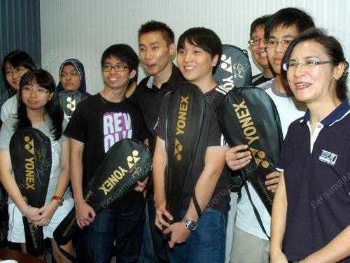 DATUK LEE CHONG WEI