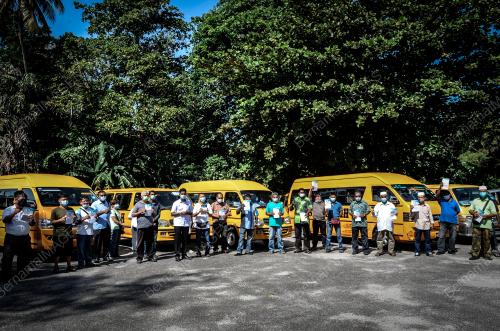 SUMBANGAN KEPADA PEMANDU VAN SEKOLAH