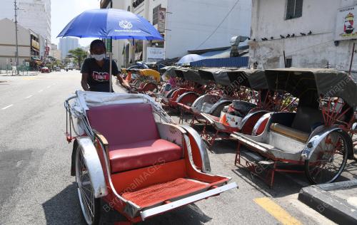 PENGAYUH BECA HILANG PENDAPATAN