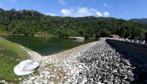AIR SUSUT DI EMPANGAN