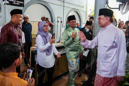 DATUK SERI ANWAR IBRAHIM