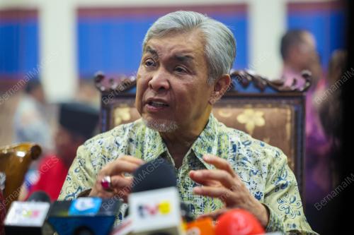 DATUK SERI DR AHMAD ZAHID HAMIDI