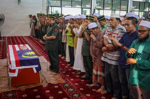JENAZAH KOPERAL MOHAMAD NASRI
