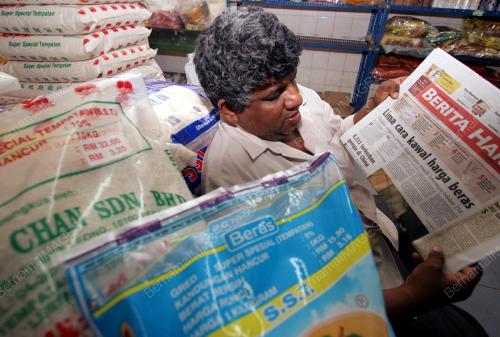 KENAIKAN HARGA BERAS