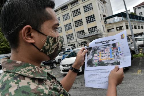 PERSIAPAN HOSPITAL MEDAN DI PULAU PINANG