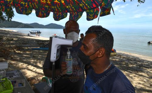 PERSIAPAN SAMBUT PELANCONG