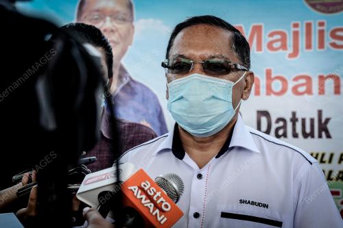 DATUK SHABUDIN YAHAYA