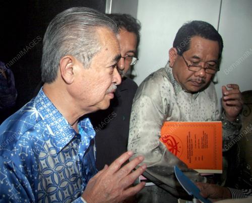 ABDULLAH AHMAD BADAWI
