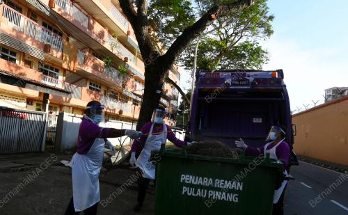 KLUSTER PENJARA REMAN
