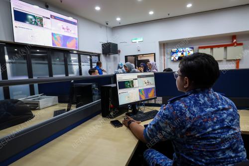 PUSAT KAWALAN BENCANA BANJIR