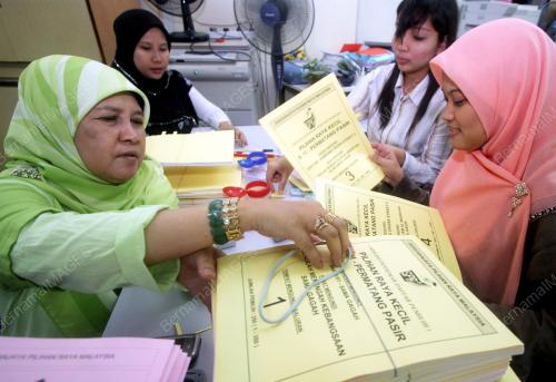 PILIHAN RAYA KECIL DUN PERMATANG PASIR