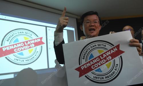 PENANG LAWAN COVID-19