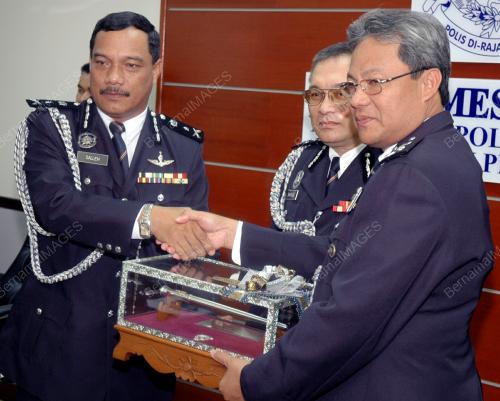 KETUA POLIS PULAU PINANG YANG BARU