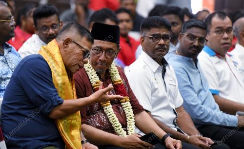 DATUK SERI SAIFUDDIN NASUTION ISMAIL