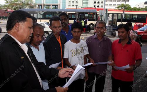 PEMANDU BAS RAPID PENANG