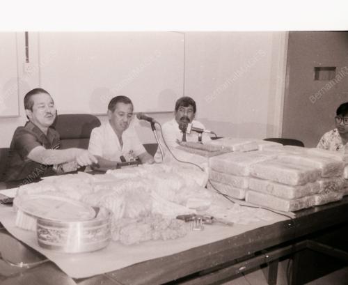RAMPASAN DADAH PITOL DAN PENJENAYAH