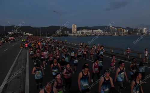 MARATHON JAMBATAN PULAU PINANG
