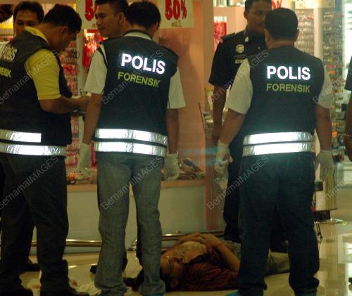 PENGURUS TESCO MATI DITEMBAK