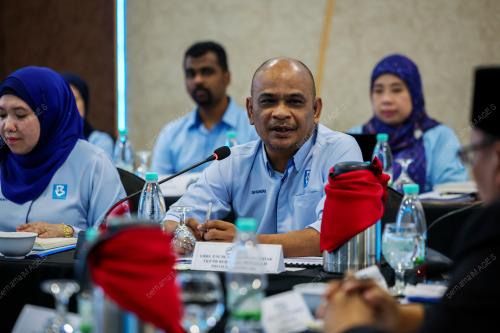 DATUK BAHRIA MOHD TAMIL