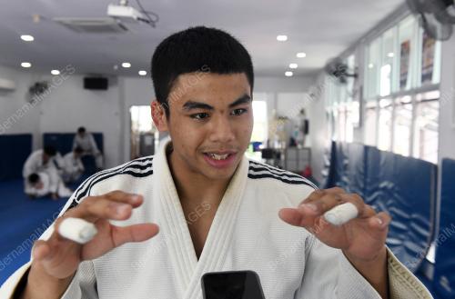 SUKMA JUDO