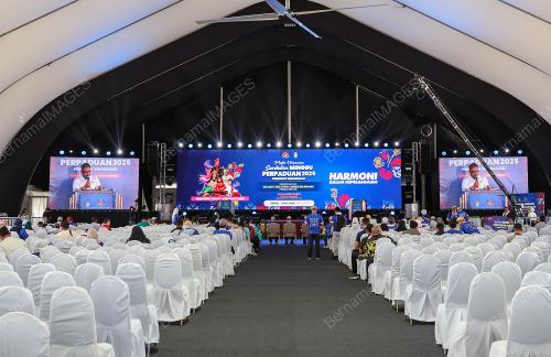 SAMBUTAN MINGGU PERPADUAN