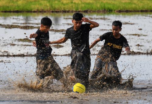 BOLA SEPAK BENDANG