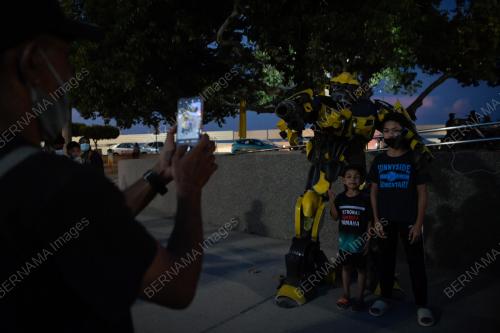 TRANSFORMERS DI PADANG KOTA LAMA
