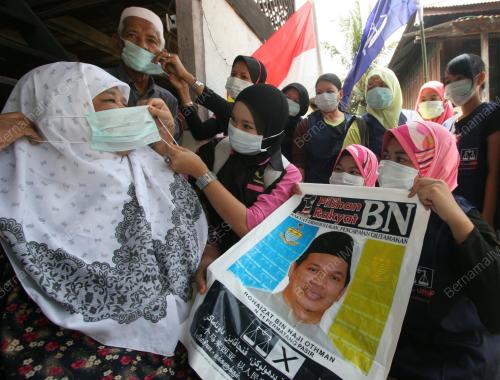 PILIHAN RAYA KECIL DUN PERMATANG PASIR