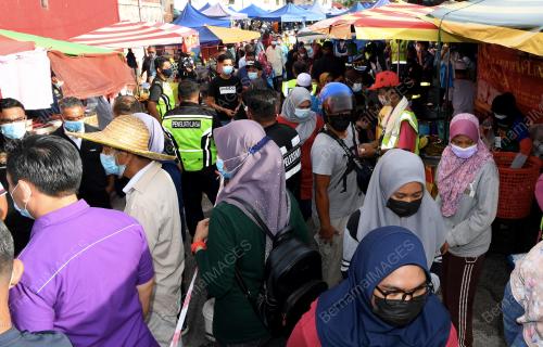 PEMANTAUAN SOP BAZAR RAMADAN